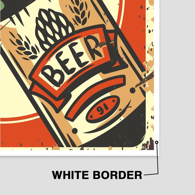 Amazon.co.jp: The Best Beer Is An Open Beer ポスター